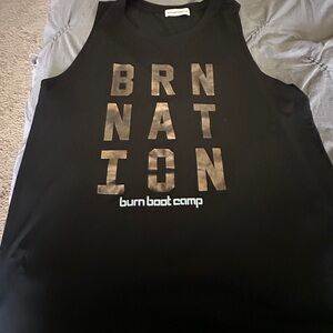 Burn boot camp tank